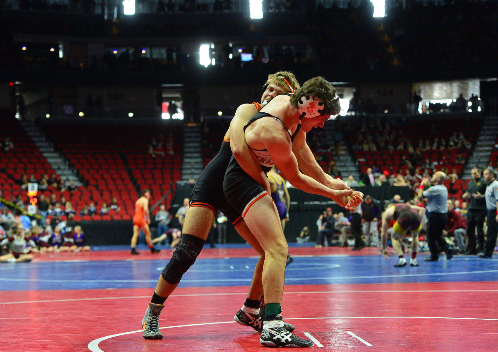 State Wrestling Thurs 2A 23